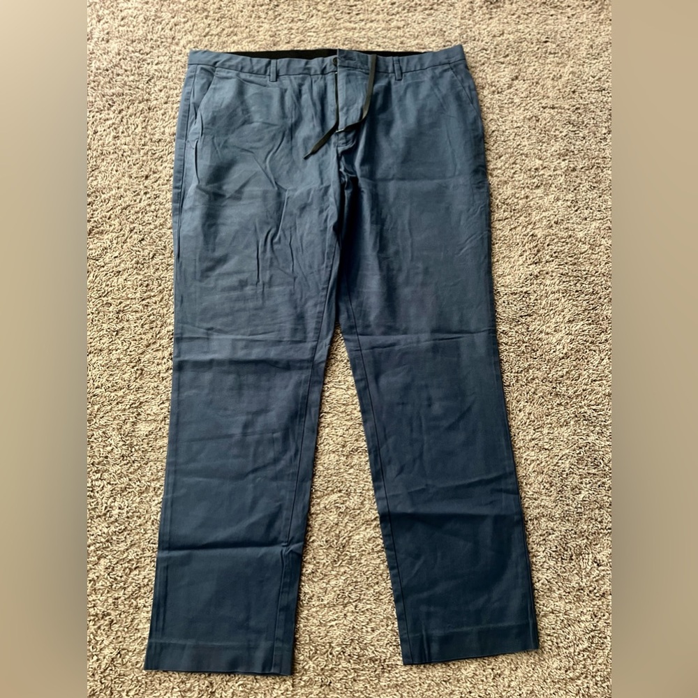 BONOBOS Steel Blue Performance Link Pants - Inseam 32